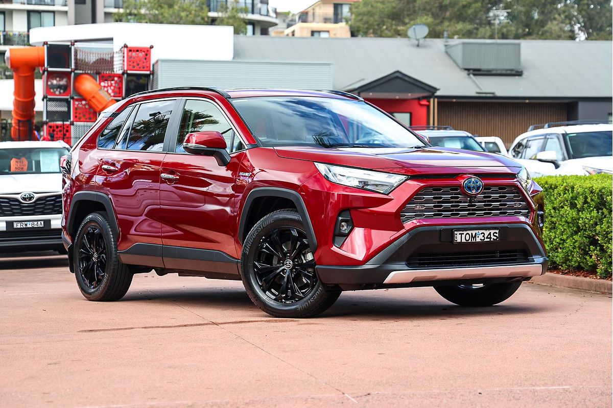 2022 Toyota RAV4 Cruiser AXAH54R
