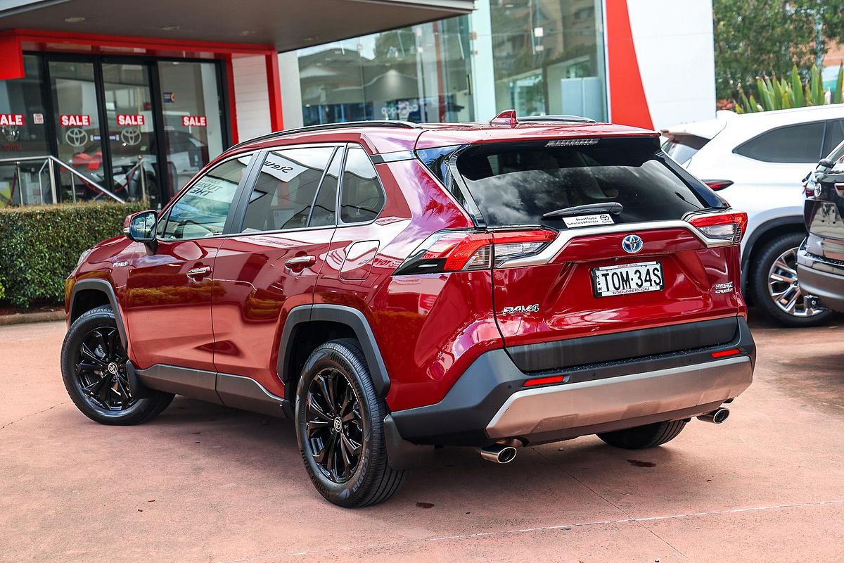 2022 Toyota RAV4 Cruiser AXAH54R