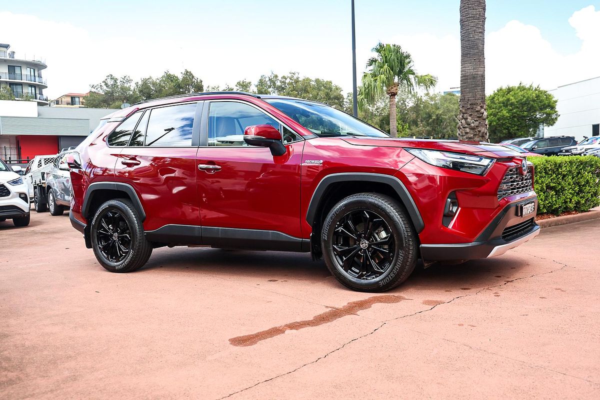 SOLD 2022 Toyota RAV4 Cruiser in Red | Used SUV | Stock #SR03028 ...