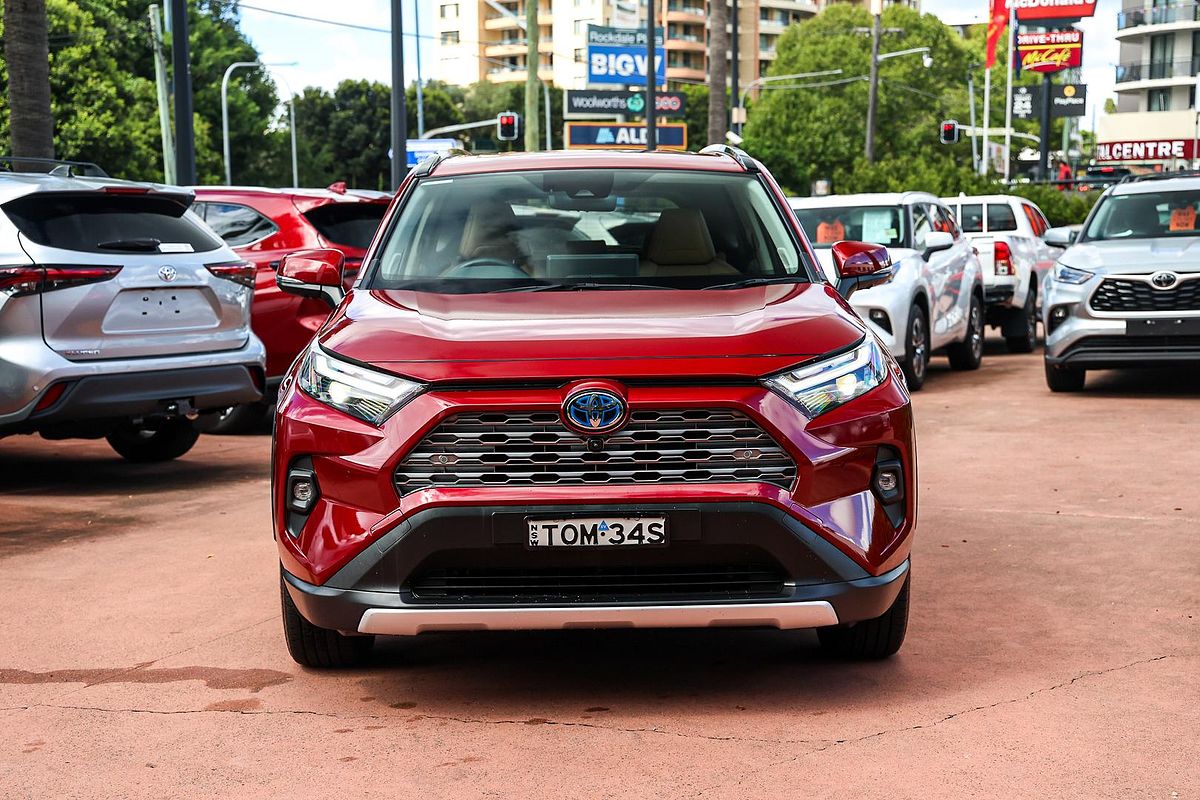 2022 Toyota RAV4 Cruiser in Red | Used SUV | Stock #SR03028 | Rockdale ...