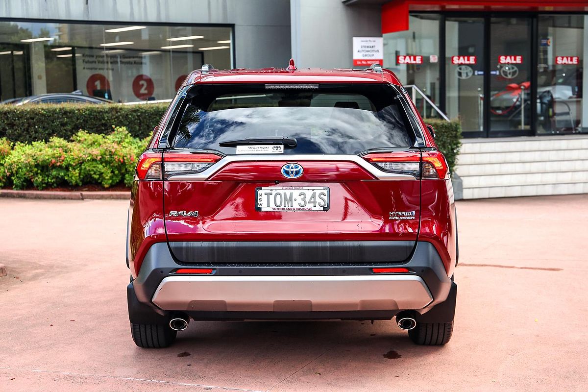 2022 Toyota RAV4 Cruiser in Red | Used SUV | Stock #SR03028 | Rockdale ...