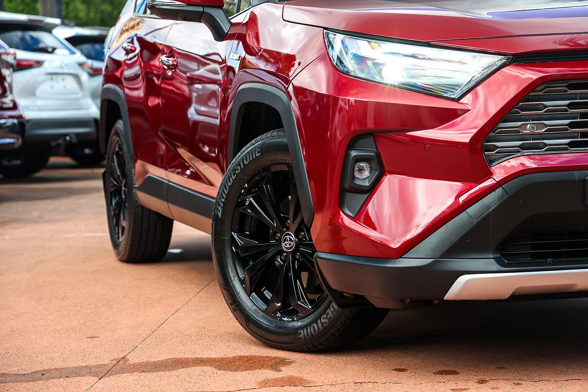 SOLD 2022 Toyota RAV4 Cruiser in Red | Used SUV | Stock #SR03028 ...