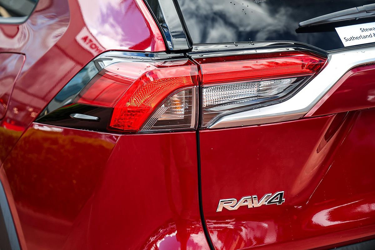 SOLD 2022 Toyota RAV4 Cruiser in Red | Used SUV | Stock #SR03028 ...