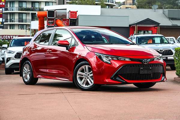 2022 Toyota Corolla Ascent Sport MZEA12R