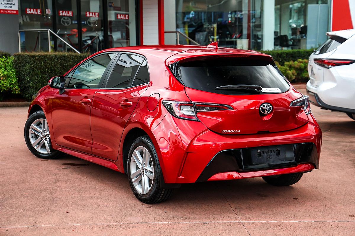 2022 Toyota Corolla Ascent Sport MZEA12R