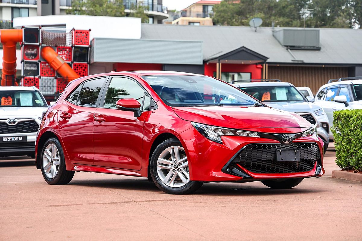 2022 Toyota Corolla Ascent Sport MZEA12R