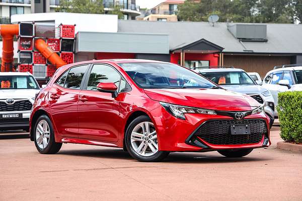 2022 Toyota Corolla Ascent Sport MZEA12R