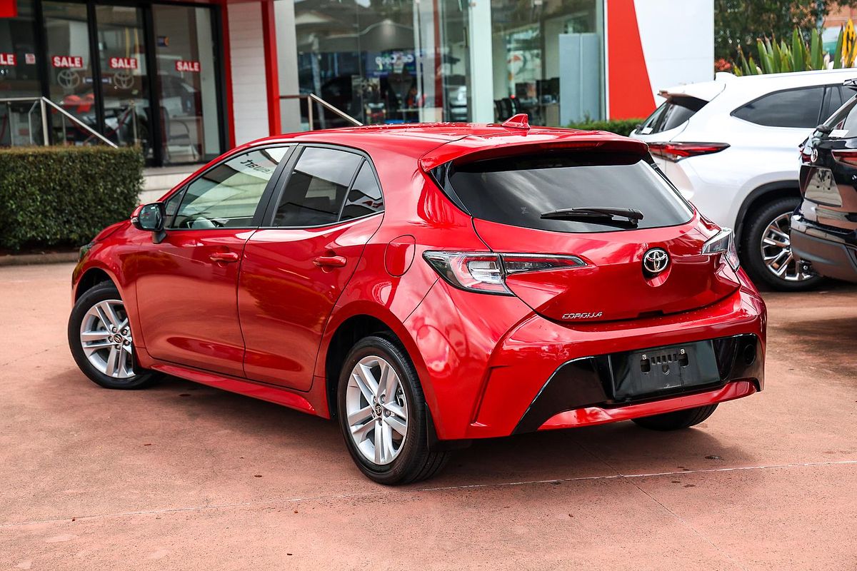 2022 Toyota Corolla Ascent Sport MZEA12R