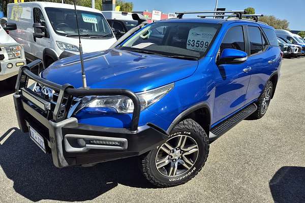 2015 Toyota Fortuner GXL GUN156R