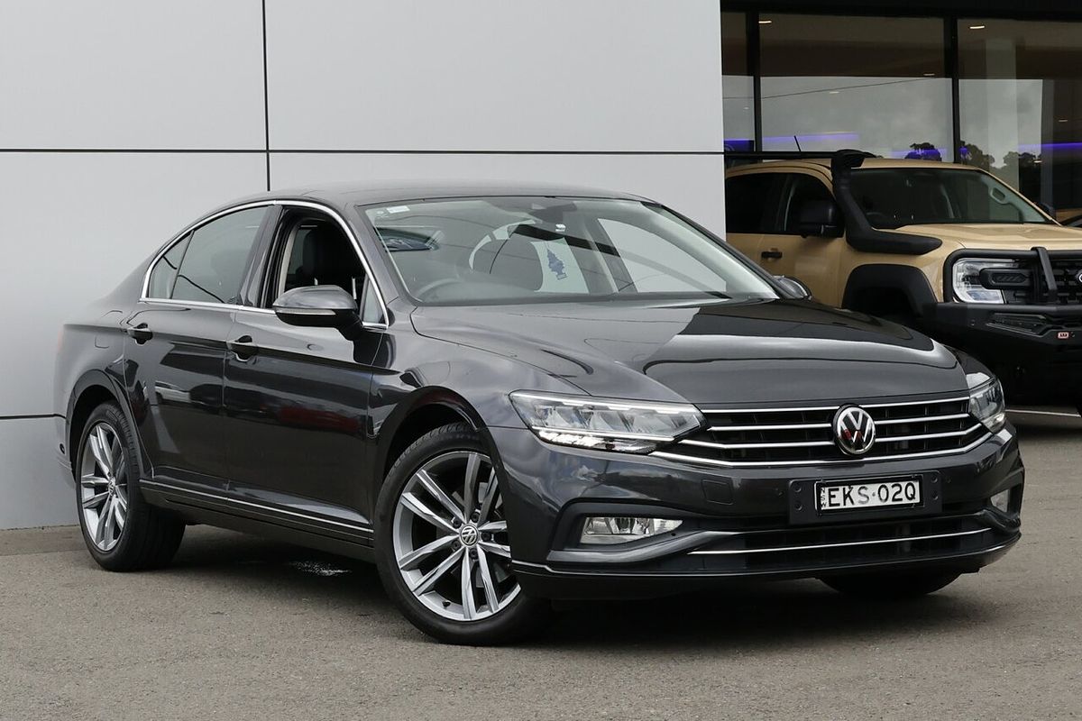 2020 Volkswagen Passat 140TSI Business B8