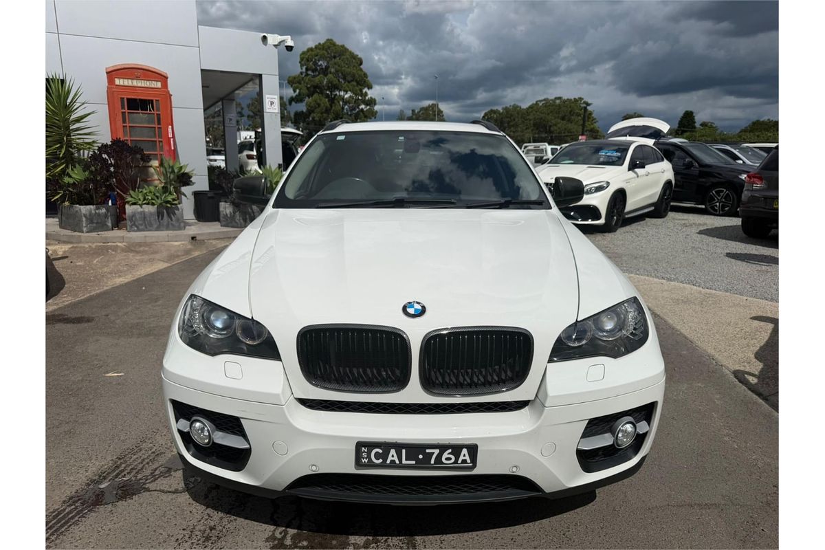 2012 BMW X6 xDrive50i E71