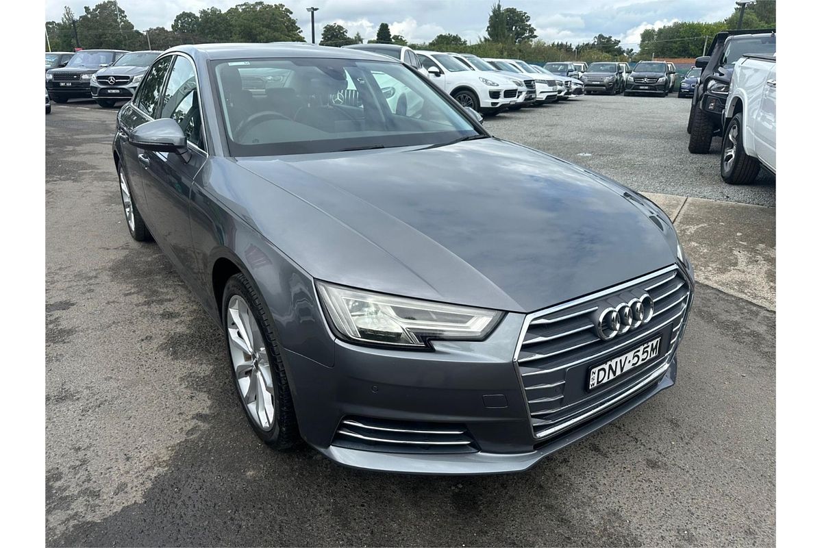 2017 Audi A4 sport B9