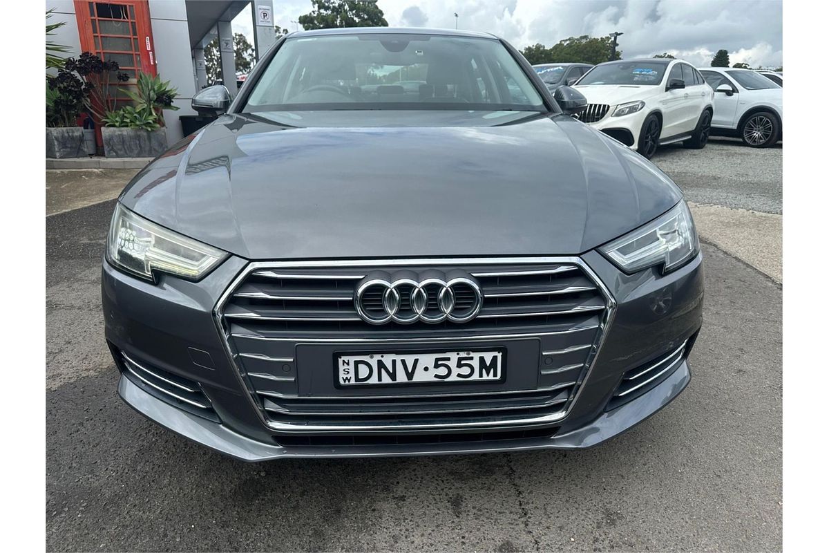 2017 Audi A4 sport B9