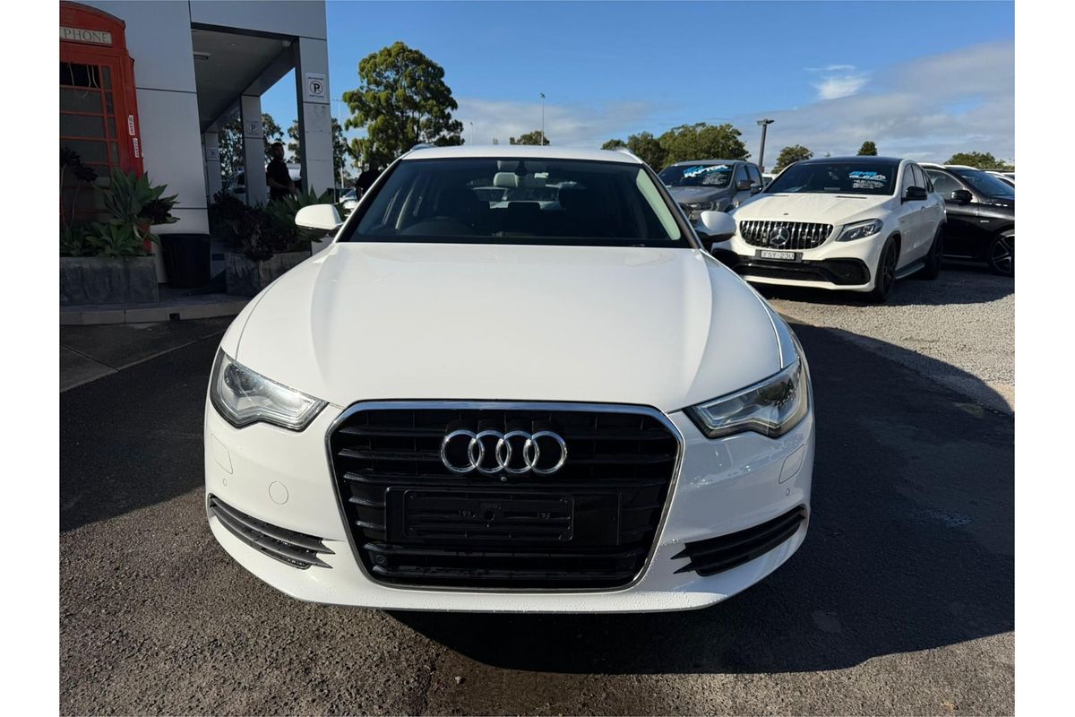 2013 Audi A6 C7