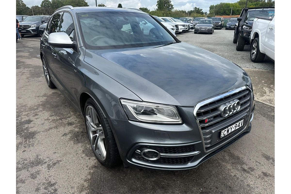 2014 Audi SQ5 TDI 8R