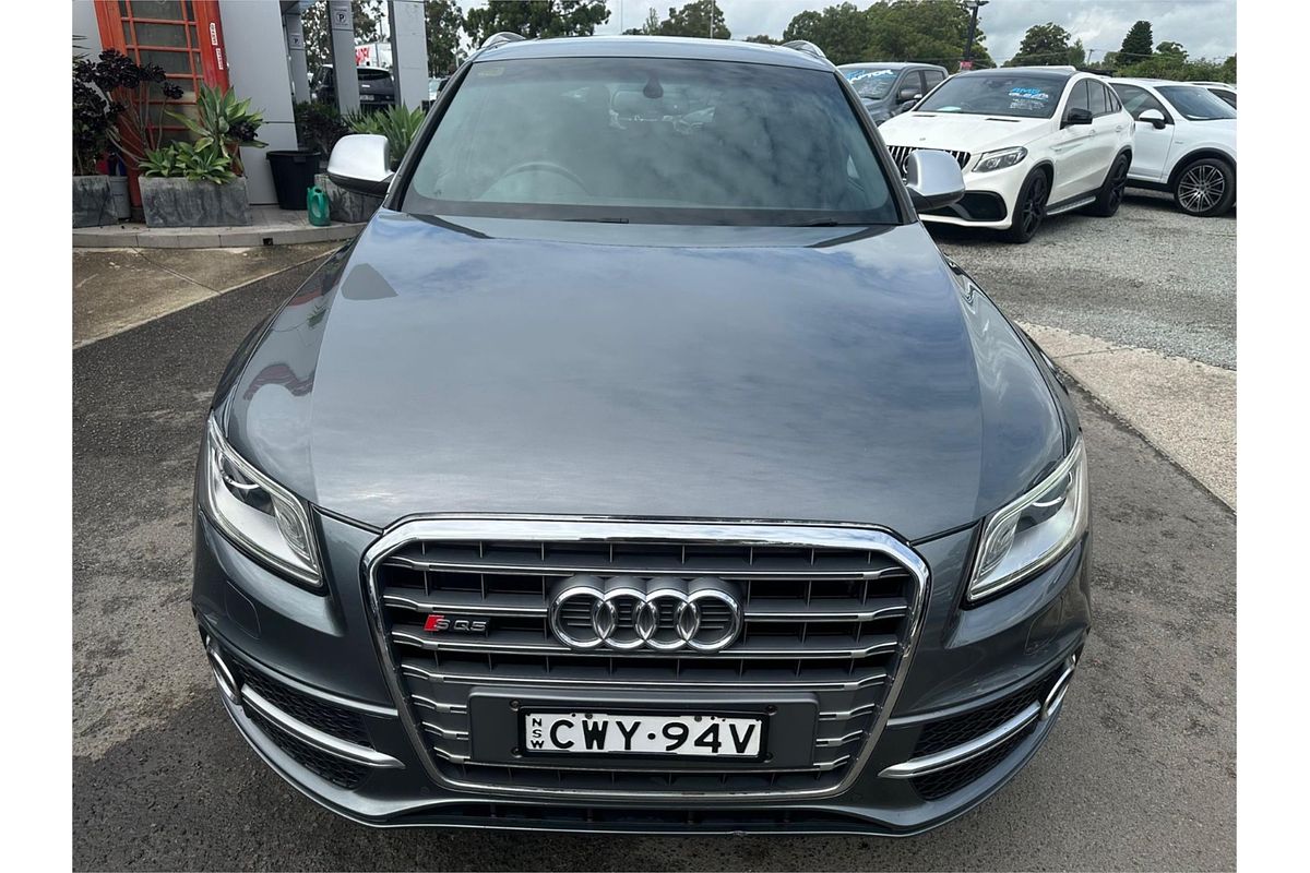 2014 Audi SQ5 TDI 8R