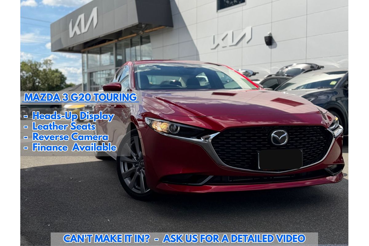 2020 Mazda 3 G20 Touring BP Series