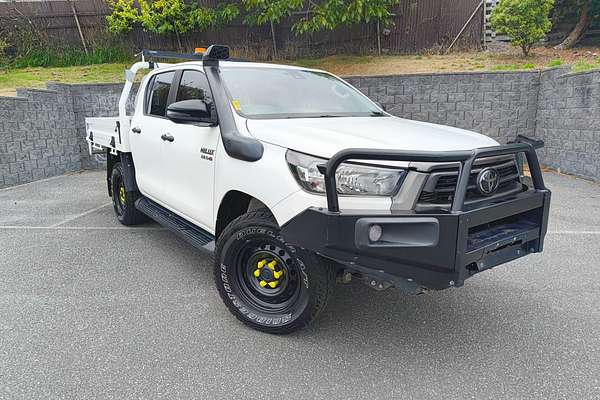 2022 Toyota Hilux SR GUN126R 4X4