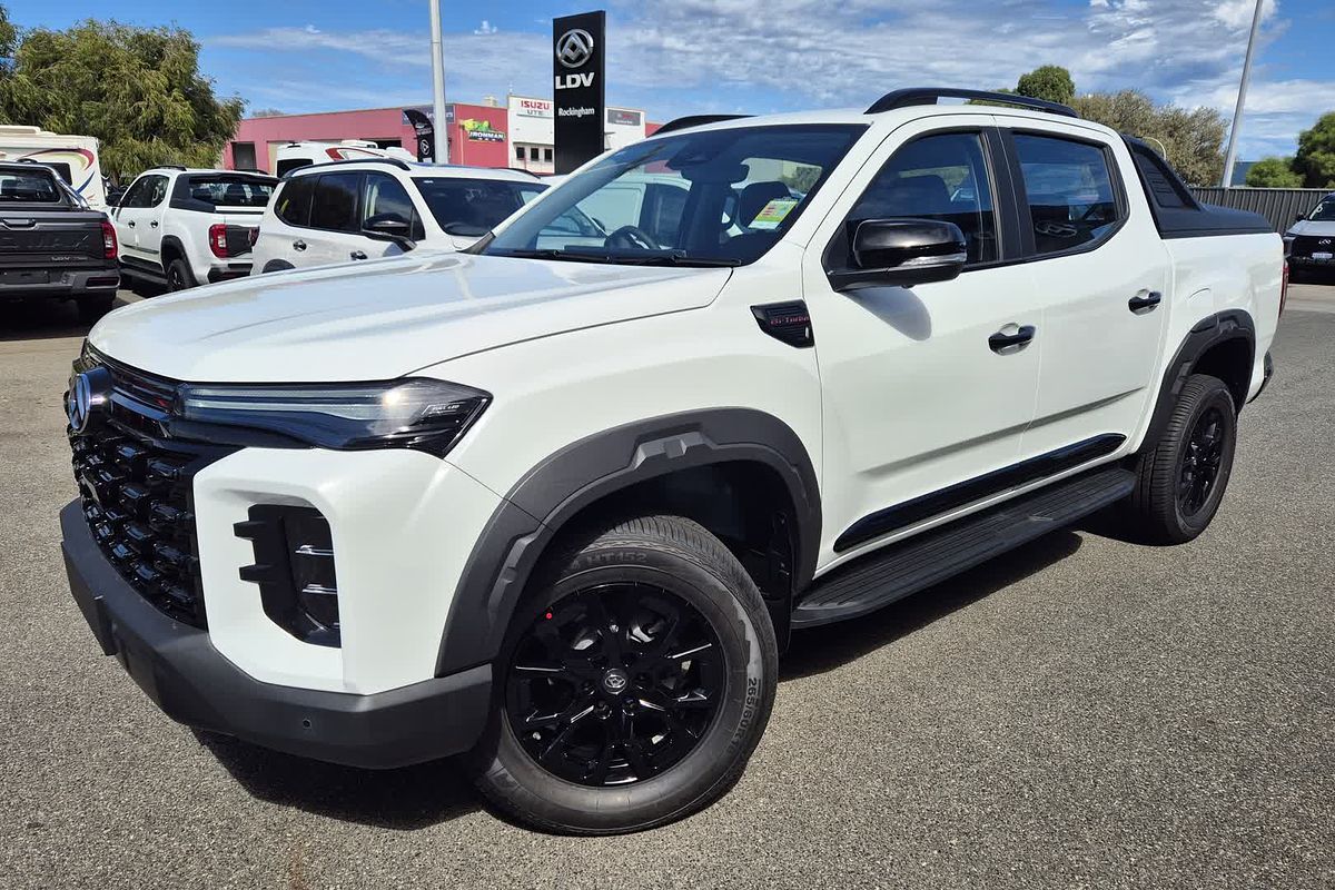 2026 LDV T60 Max PLUS SK8C 4X4