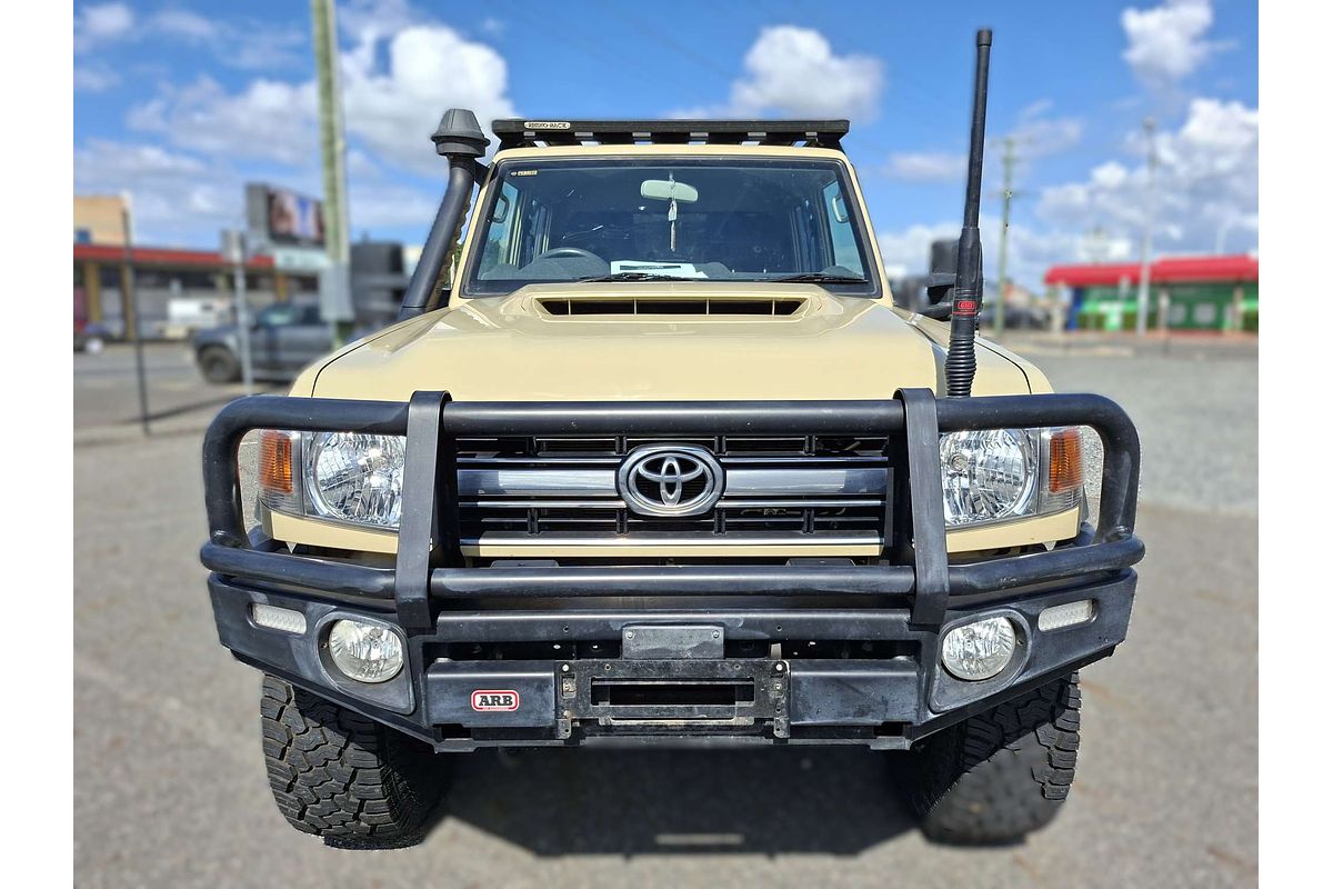 2021 Toyota Landcruiser GXL VDJ79R 4X4