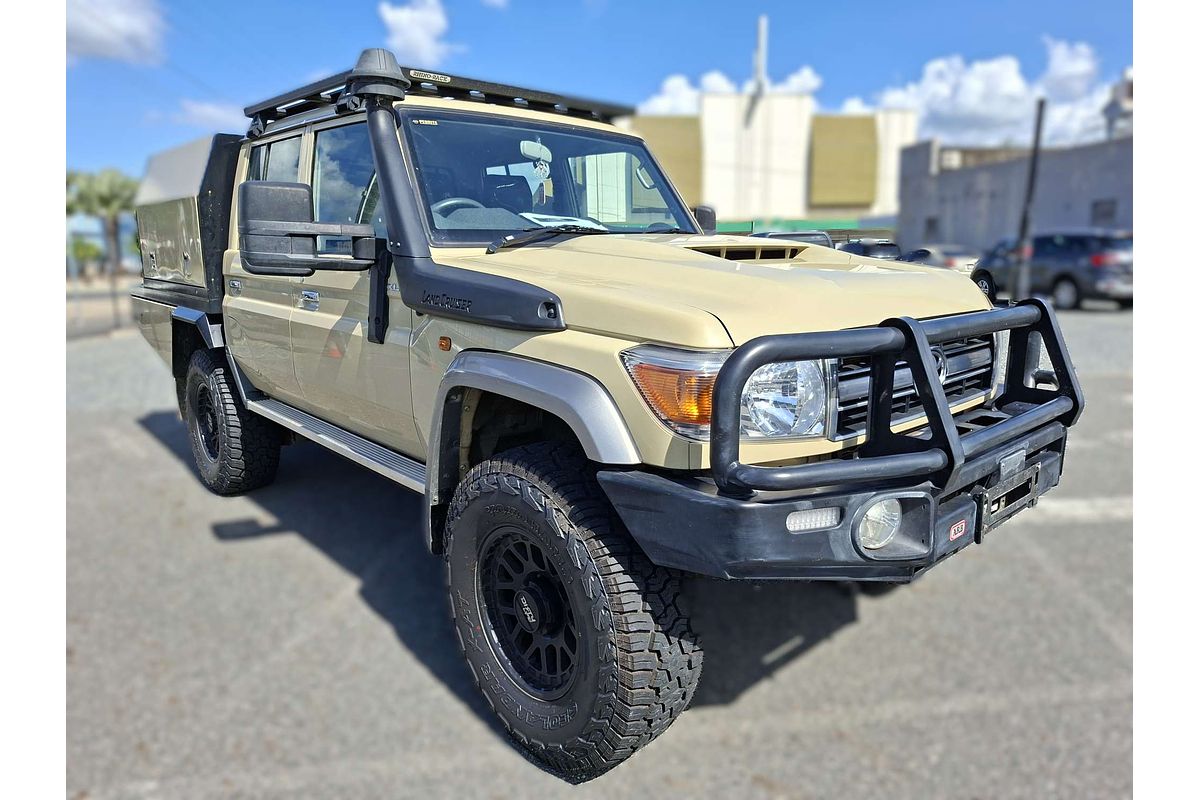 2021 Toyota Landcruiser GXL VDJ79R 4X4