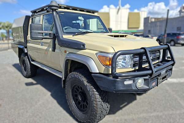 2021 Toyota Landcruiser GXL VDJ79R 4X4