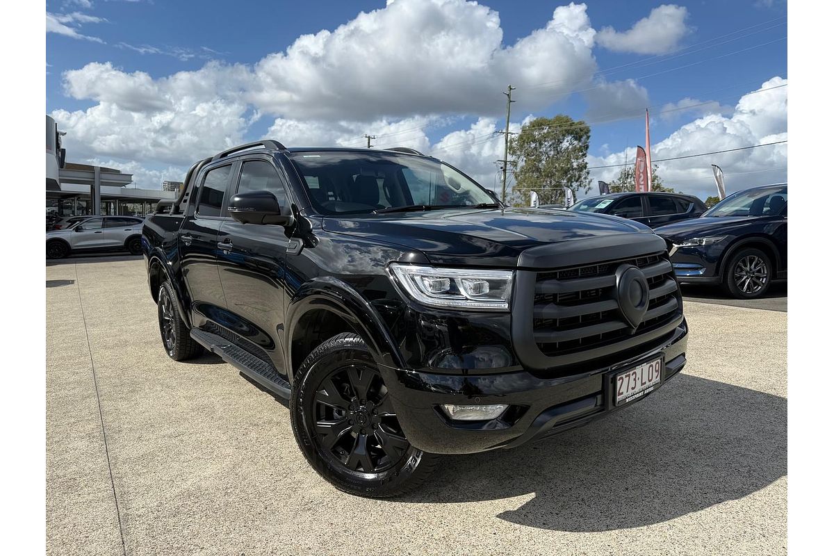 2024 GWM Ute Cannon Vanta NPW 4X4