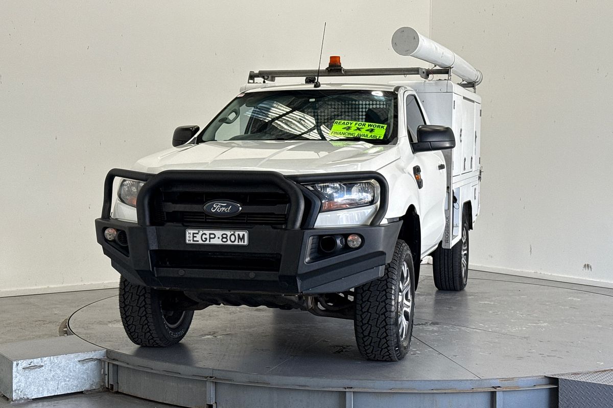 2015 Ford Ranger XL 3.2 (4x4) PX 4X4 3.2L