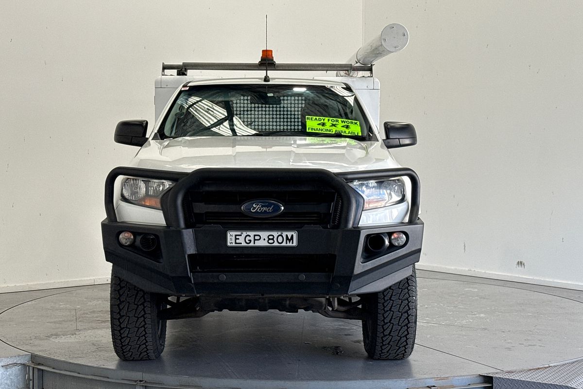 2015 Ford Ranger XL 3.2 (4x4) PX 4X4 3.2L