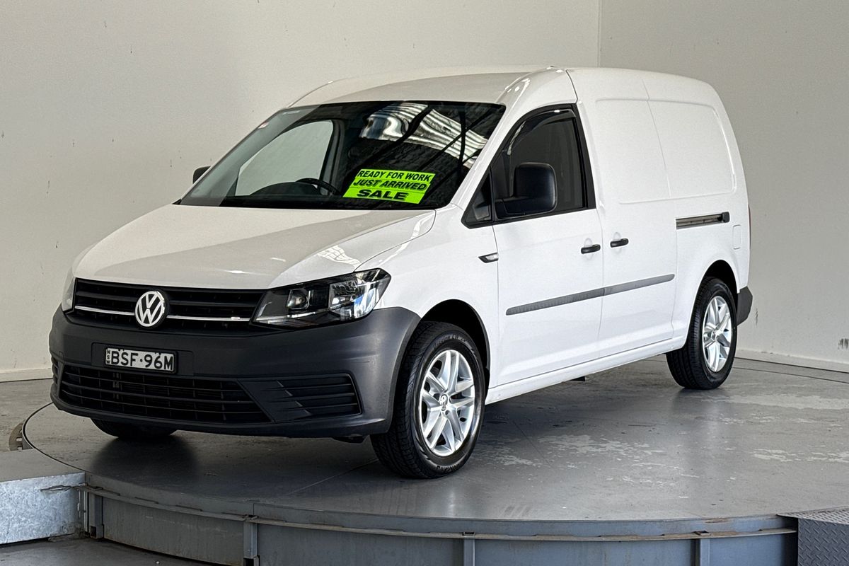 2019 Volkswagen Caddy TDI250 2KN LWB