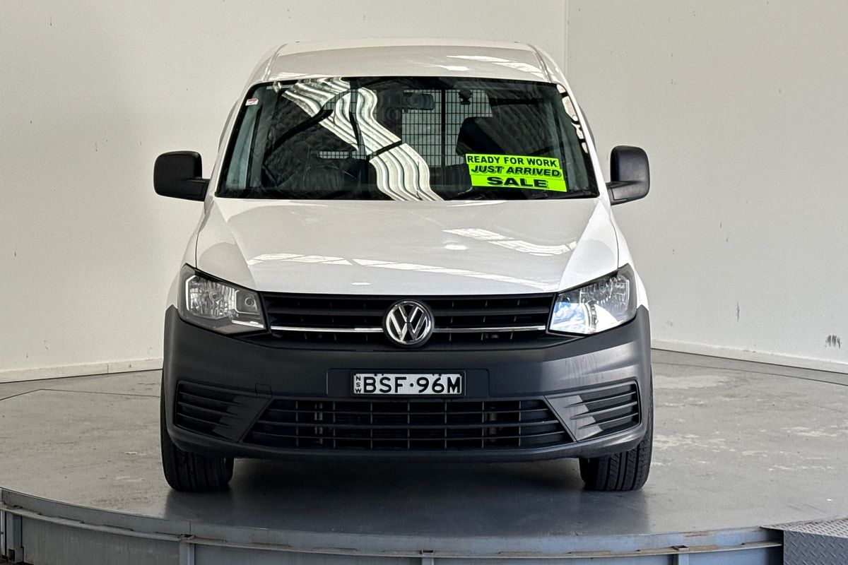 2019 Volkswagen Caddy TDI250 2KN LWB