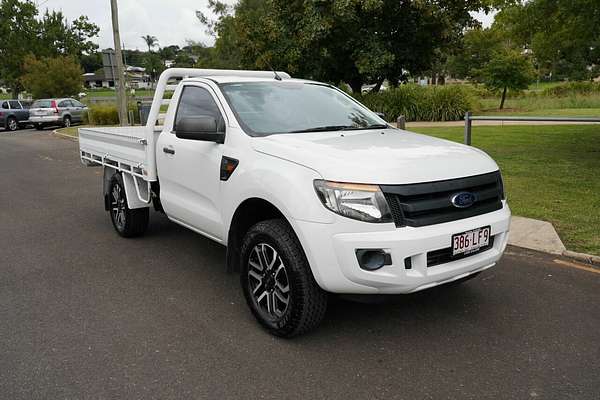 2013 Ford Ranger XL PX 4X4 3.2L