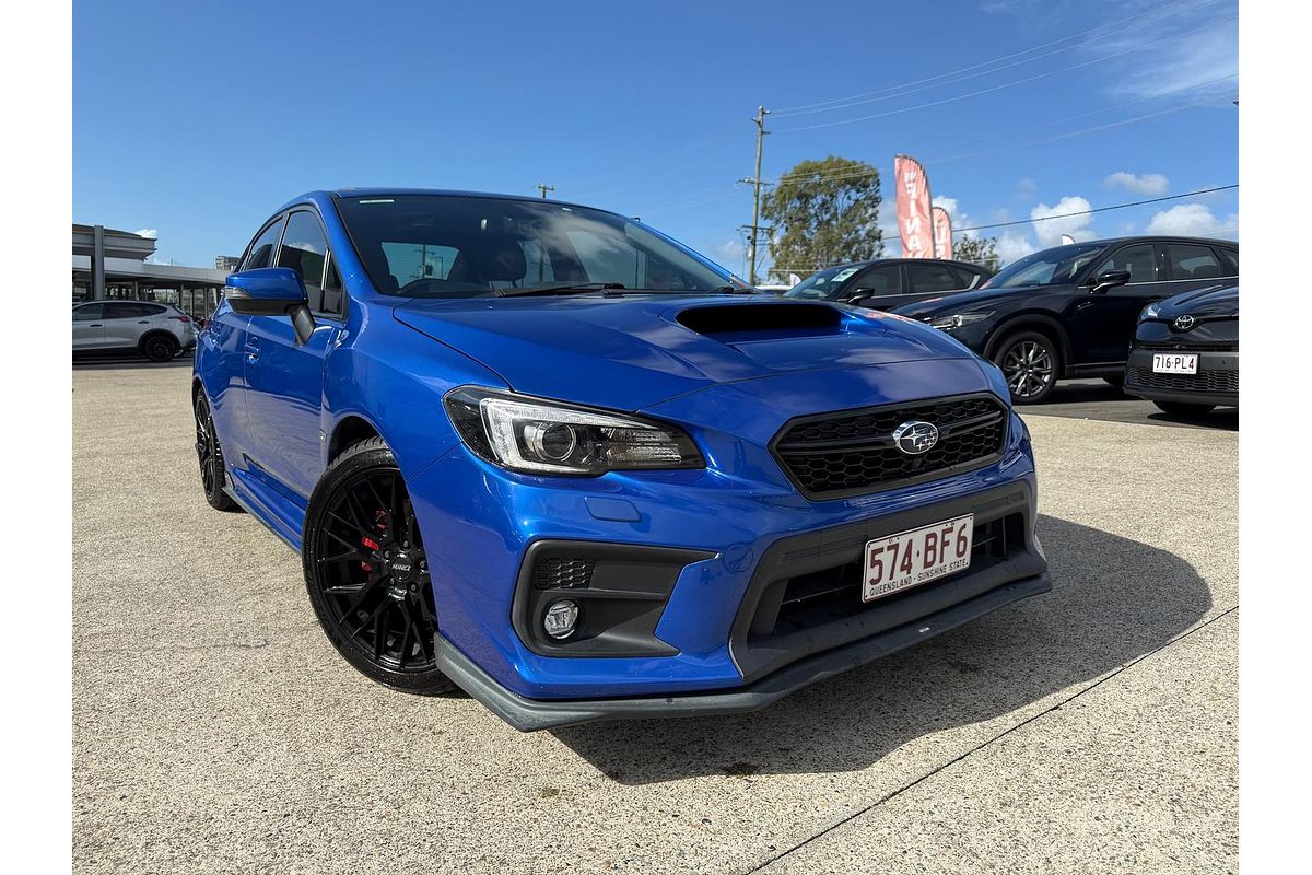 2018 Subaru WRX Premium VA