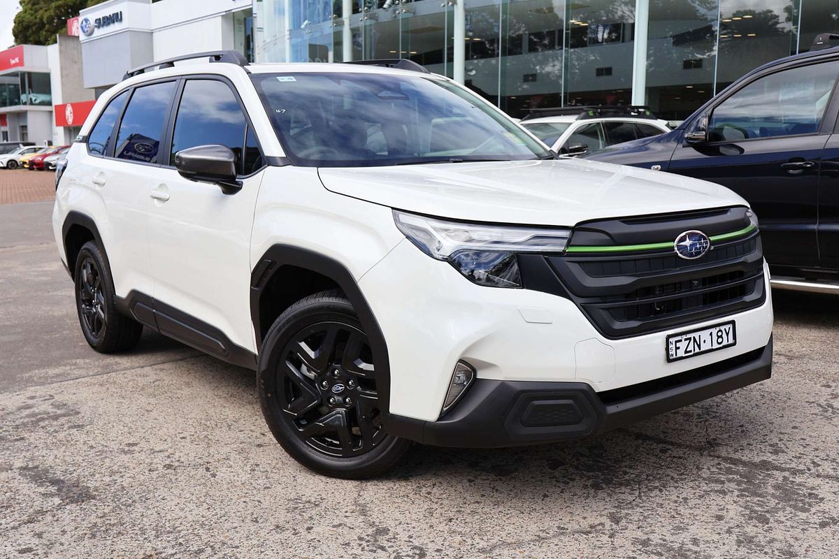 2025 Subaru Forester Sport S6