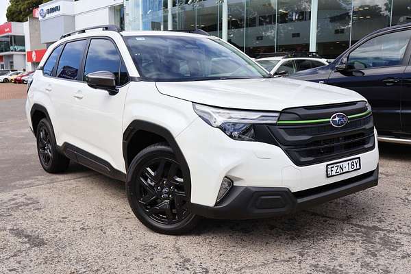 2025 Subaru Forester Sport S6