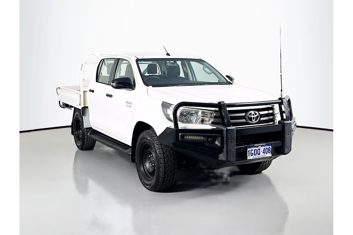 2018 Toyota Hilux SR GUN126R 4X4