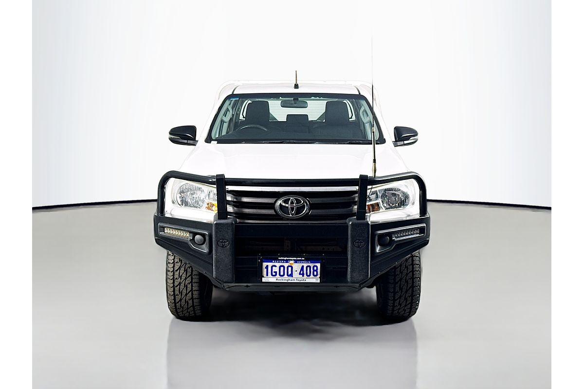 2018 Toyota Hilux SR GUN126R 4X4