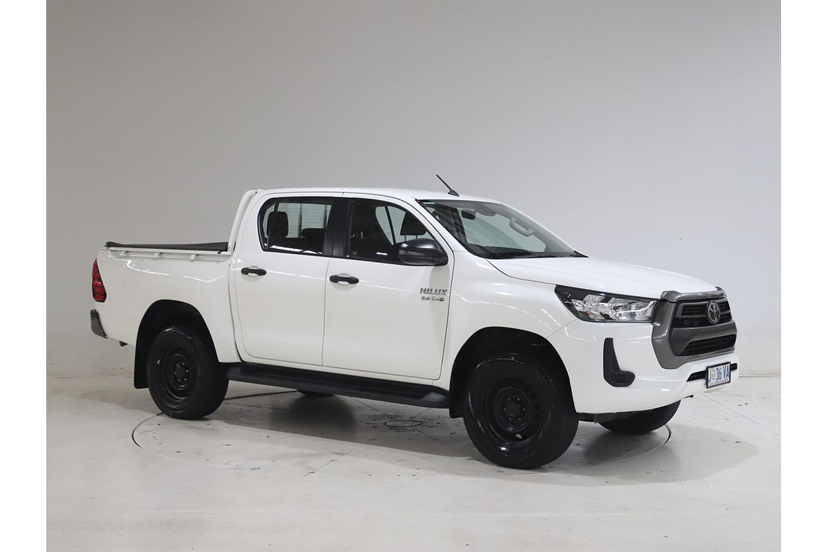 2021 Toyota Hilux SR Hi-Rider GUN136R Rear Wheel Drive