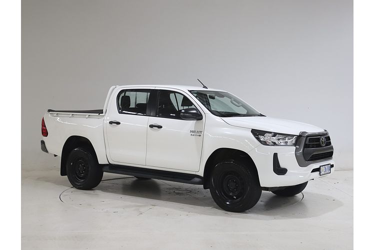 2021 Toyota Hilux SR Hi-Rider GUN136R Rear Wheel Drive