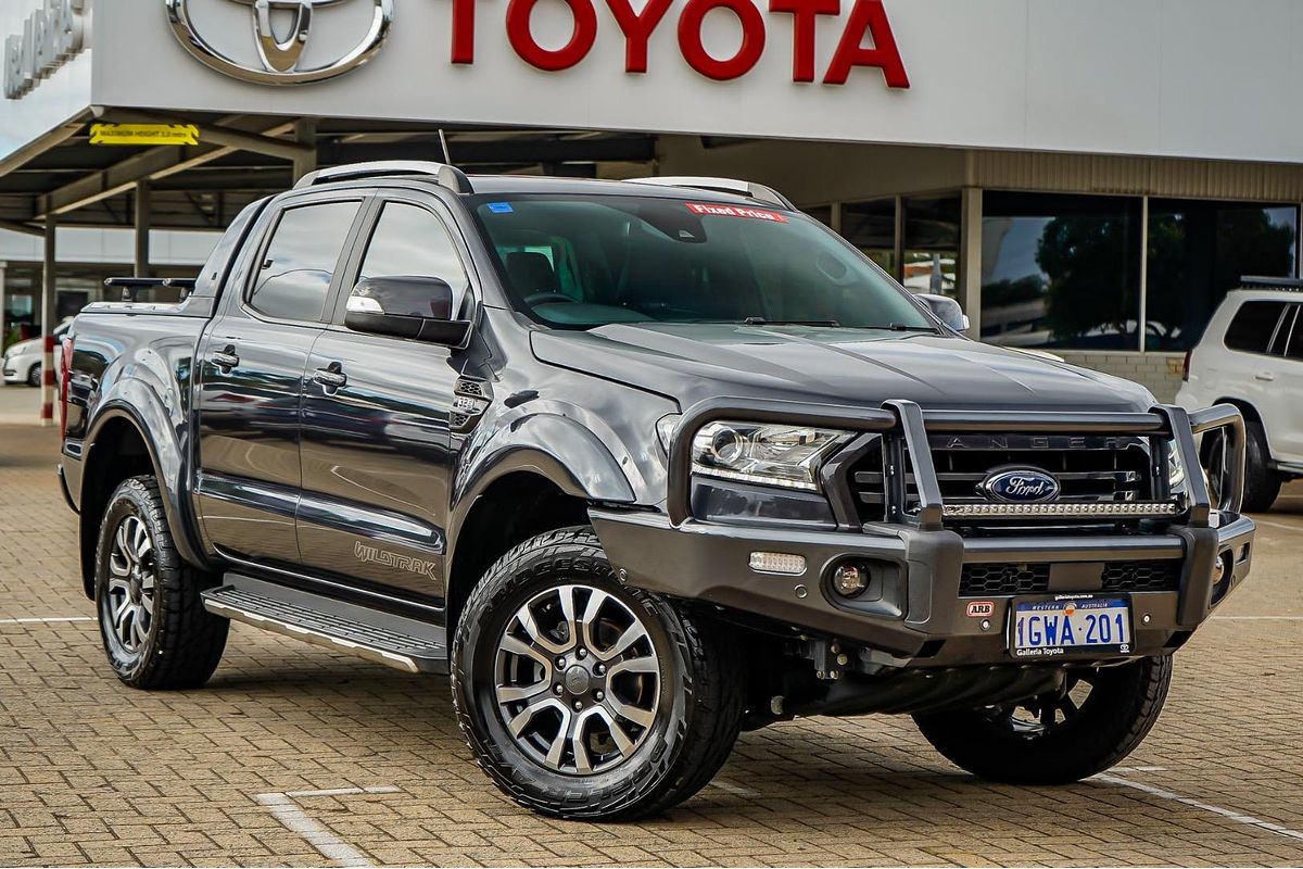 2019 Ford Ranger Wildtrak PX MkIII 4X4 3.2L