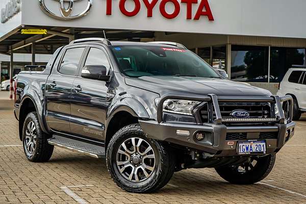2019 Ford Ranger Wildtrak PX MkIII 4X4 3.2L