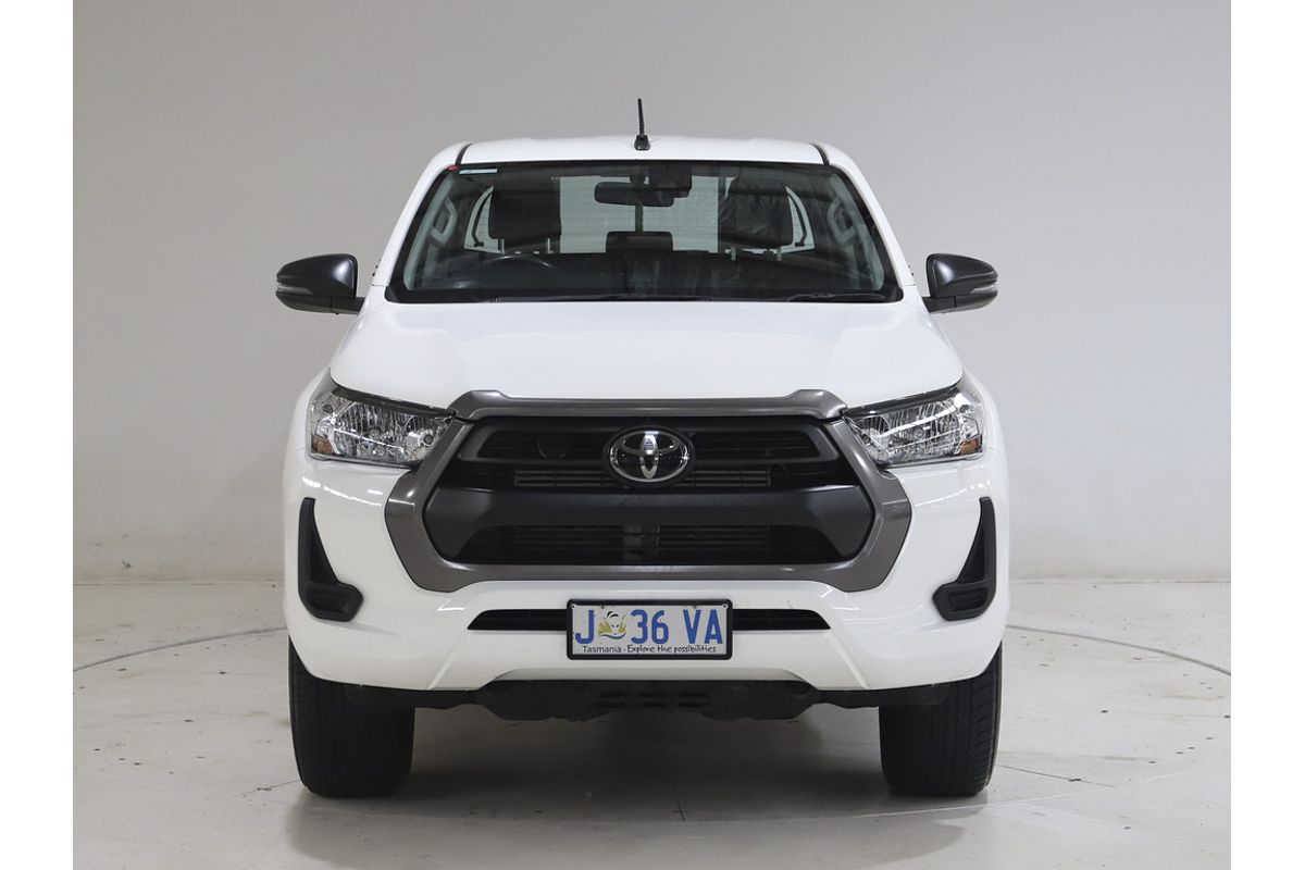 2021 Toyota Hilux SR Hi-Rider GUN136R Rear Wheel Drive