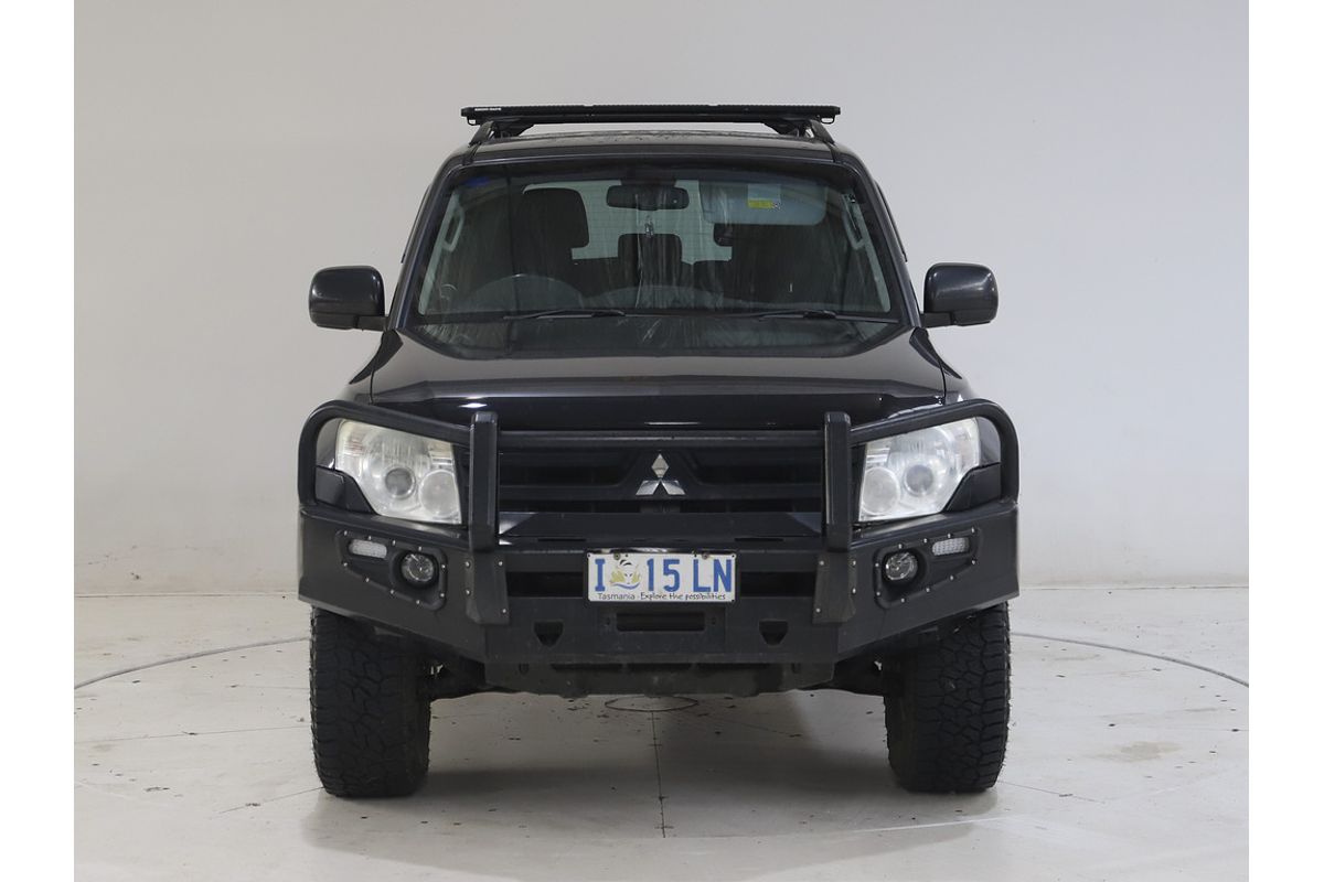 2012 Mitsubishi Pajero GLX NW