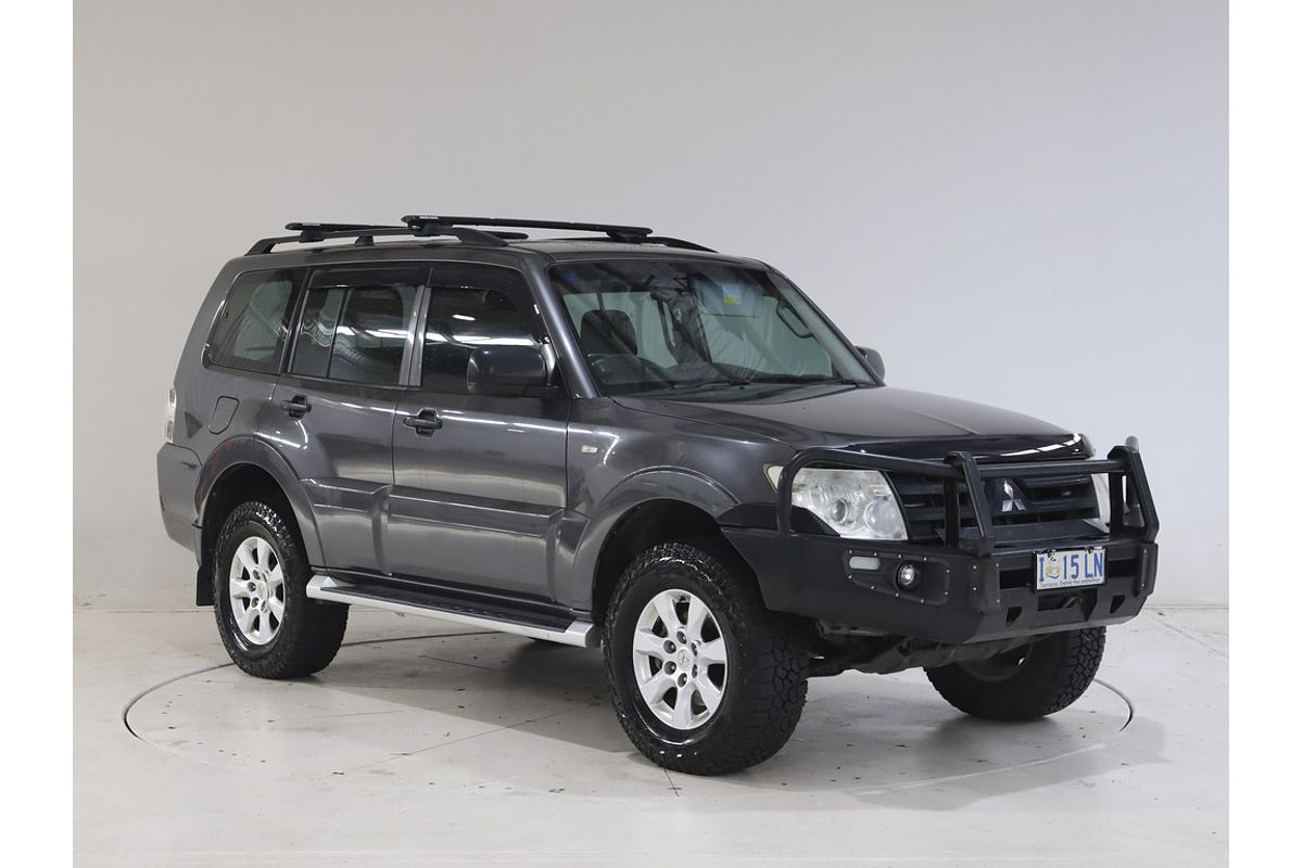 2012 Mitsubishi Pajero GLX NW
