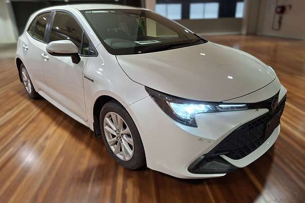 2023 Toyota Corolla Ascent Sport Hybrid ZWE219R