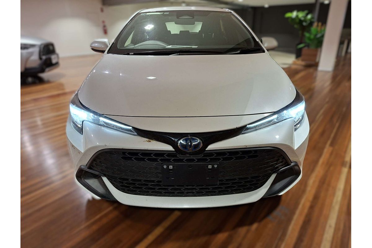 2023 Toyota Corolla Ascent Sport Hybrid ZWE219R