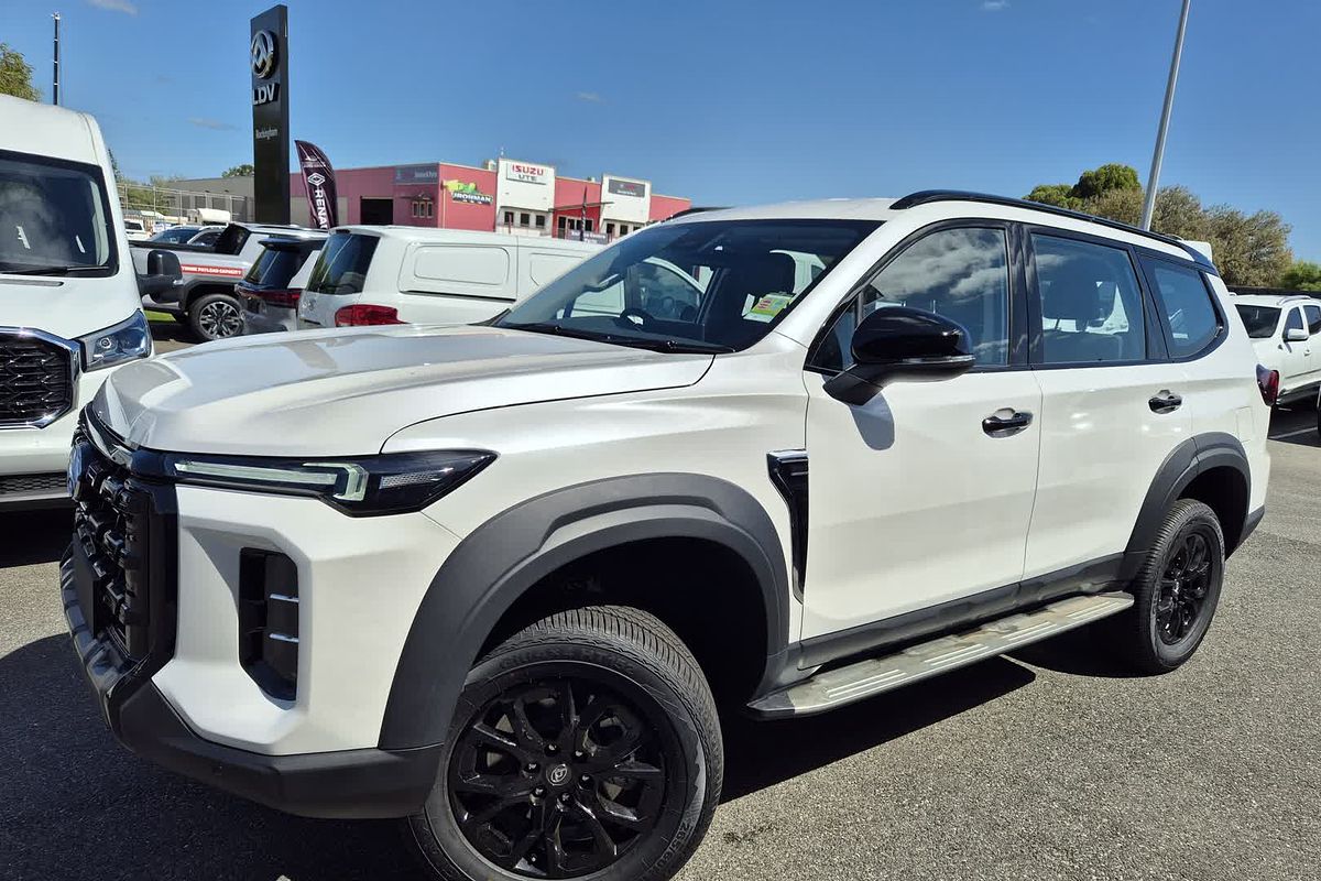 2026 LDV D90 Executive SV9A