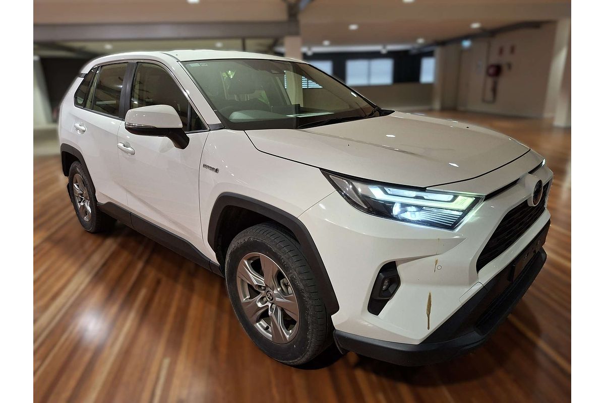 2023 Toyota RAV4 GX AXAH54R