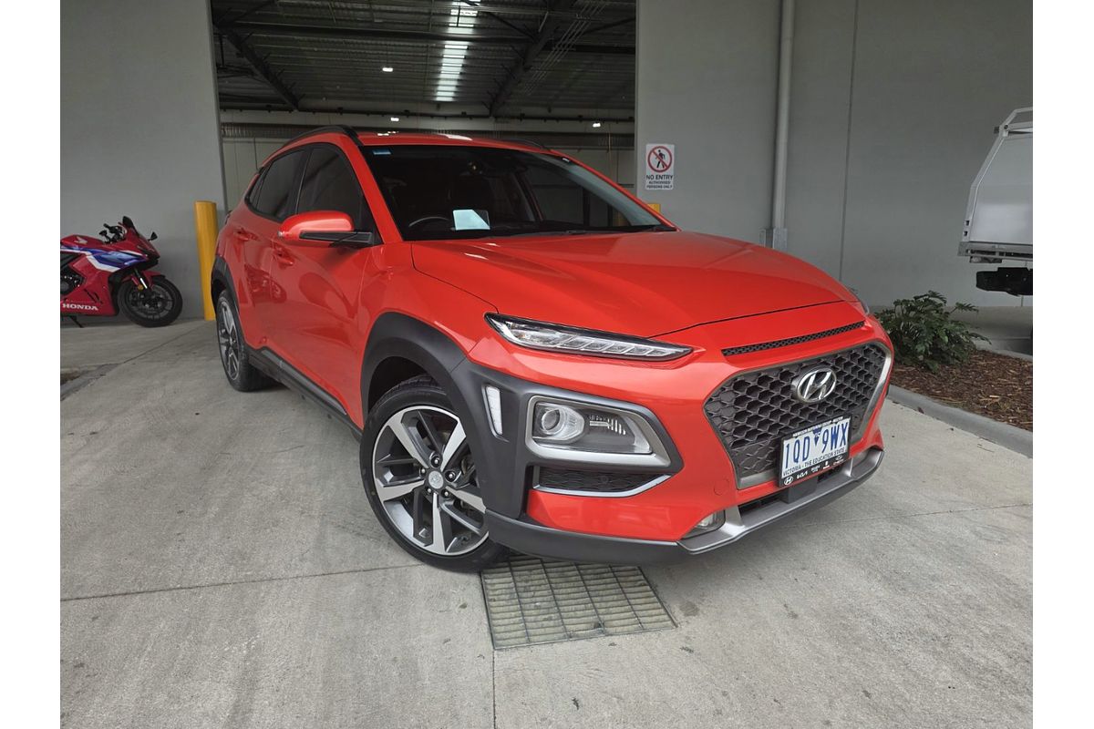 2018 Hyundai Kona Highlander OS
