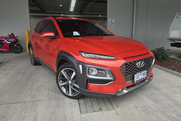 2018 Hyundai Kona Highlander OS